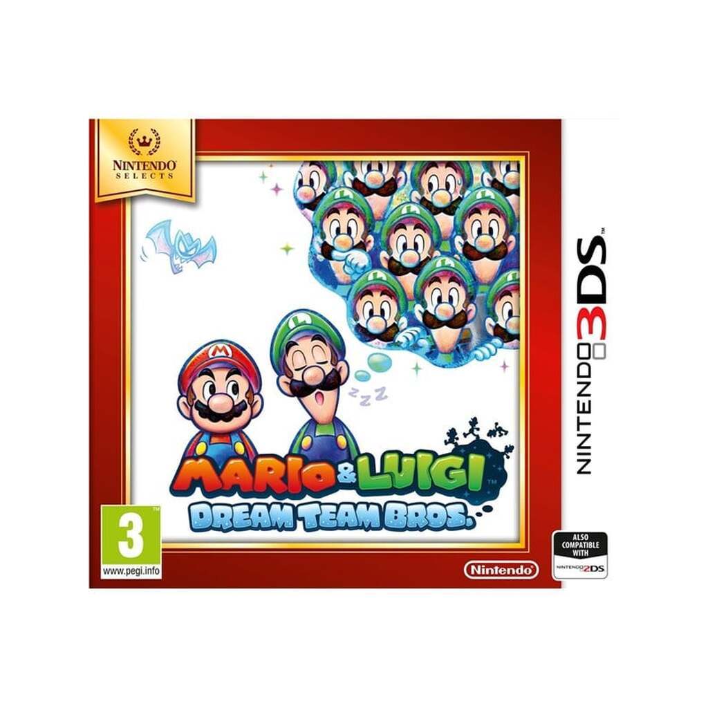 Mario &amp; Luigi: Dream Team Bros. - Nintendo 3DS - Action/Adventure