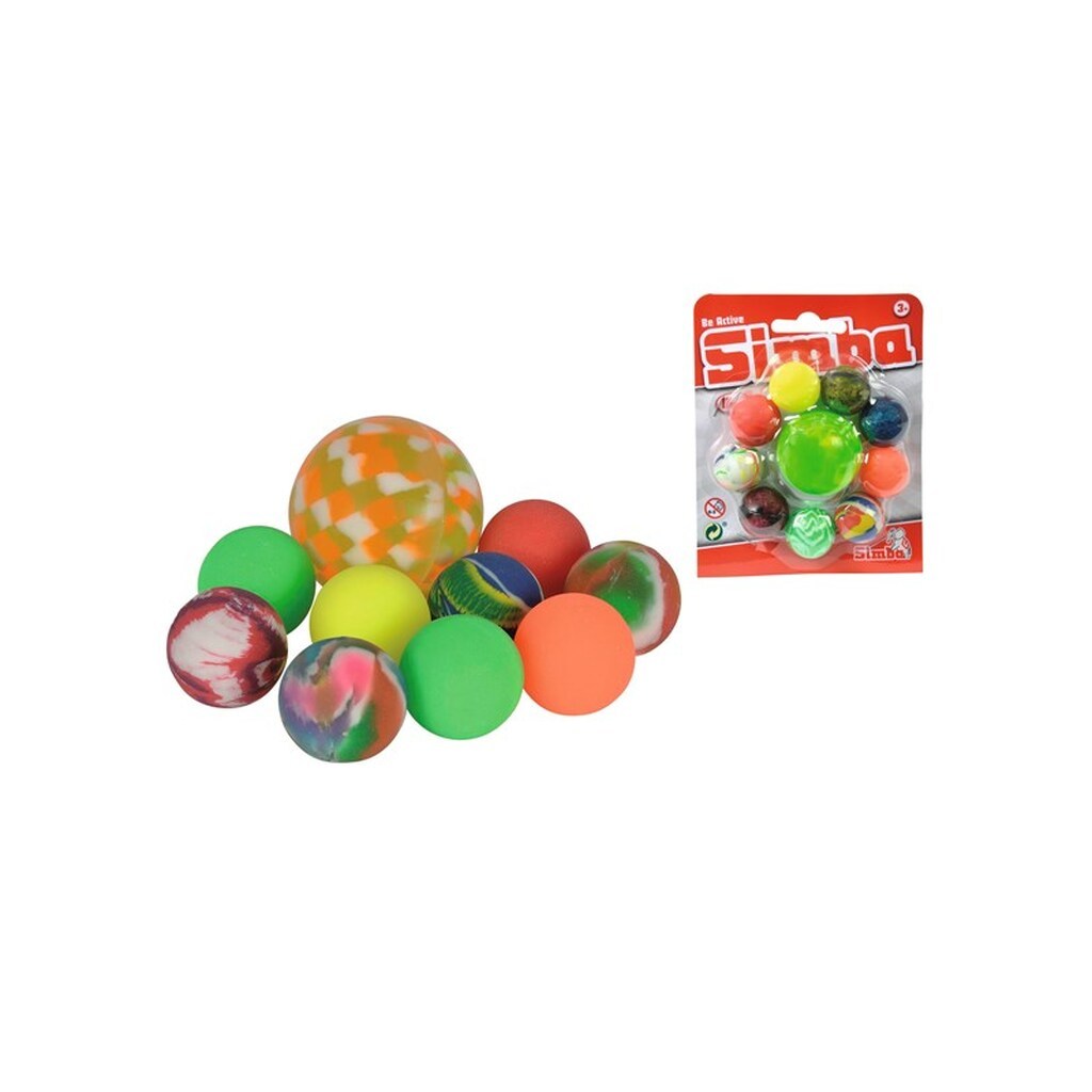 Simba Hoppebold 10-Pack