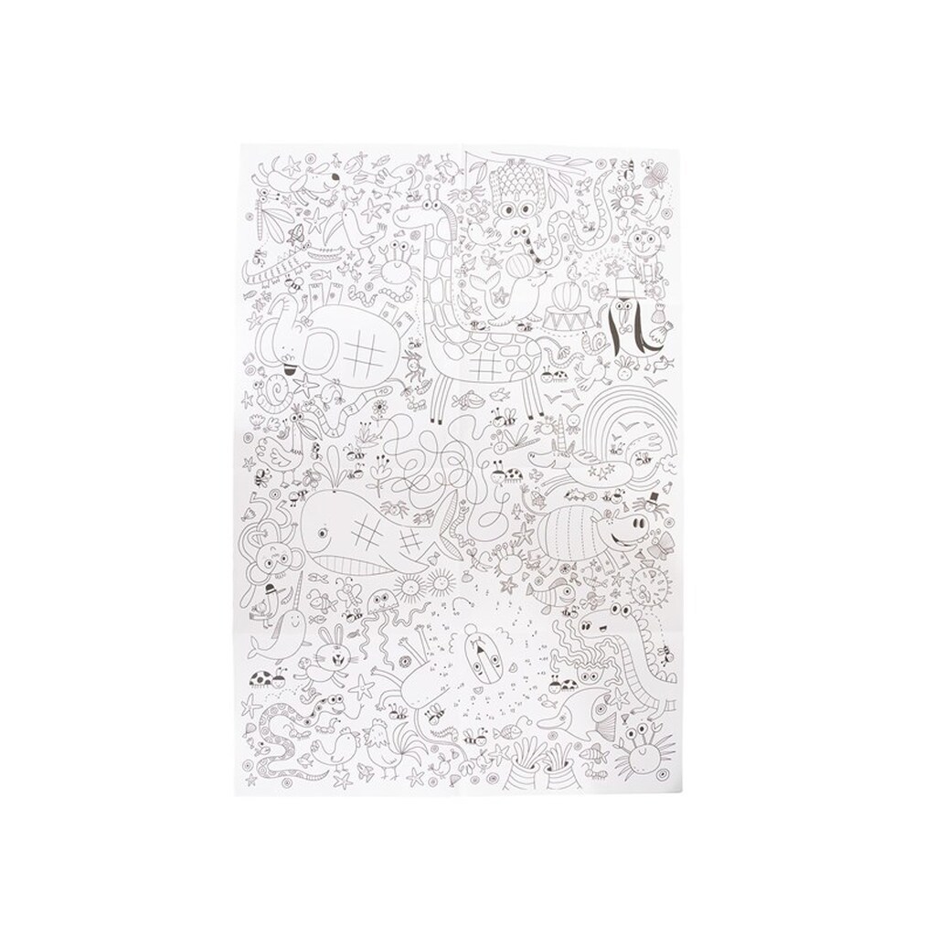 Wins Holland Giant Tablecloth for Coloring 98x68cm