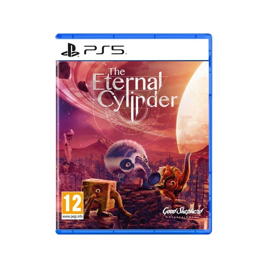 The Eternal Cylinder - Sony PlayStation 5 - Action/Adventure