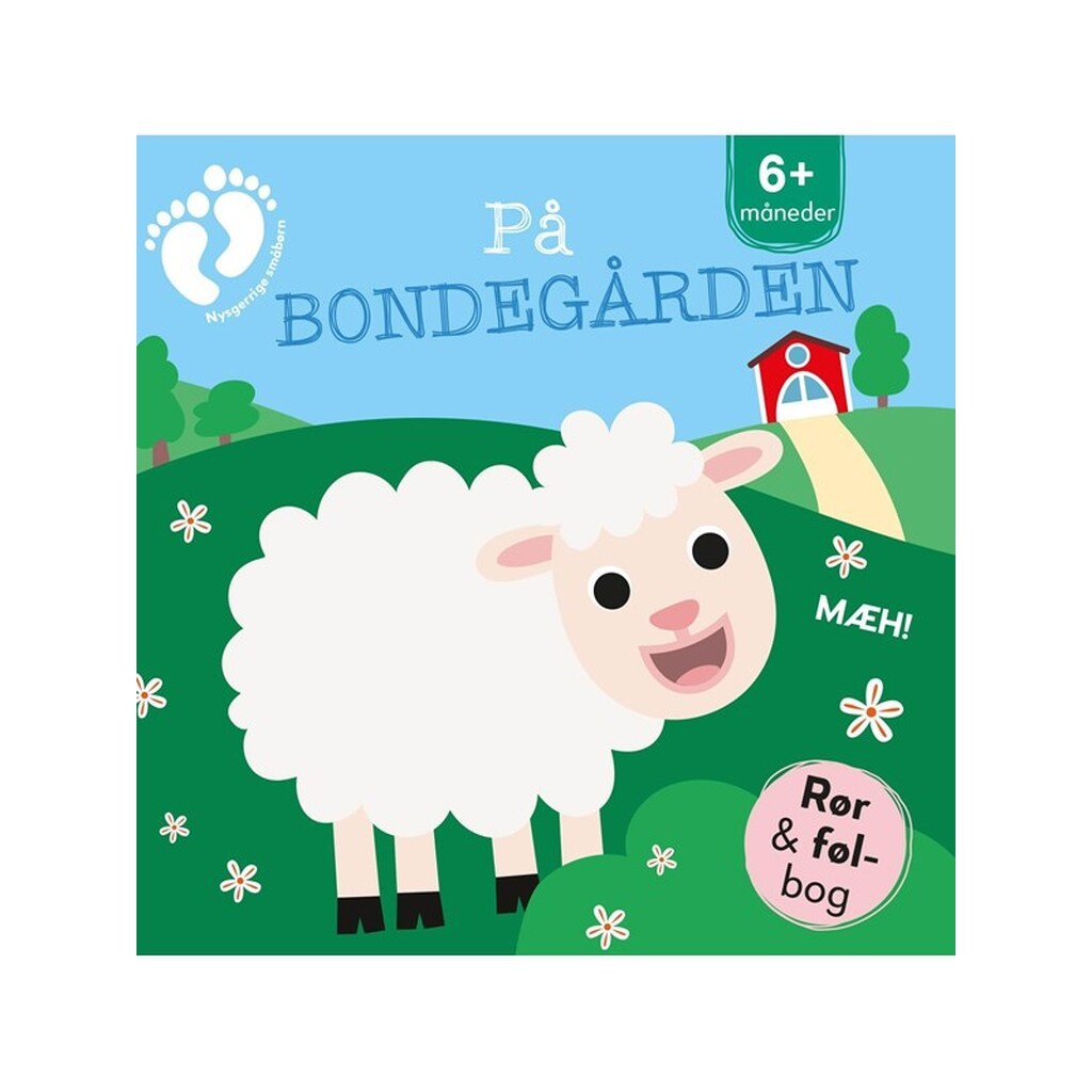 Rør og føl - På bondegården - Børnebog - Papbog