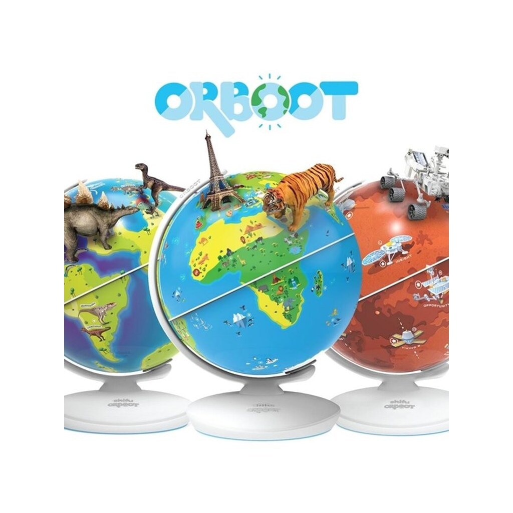 PlayShifu Shifu Orboot : World of Dinosaurs - AR Globe - Bring your favorite dinosaurs to life