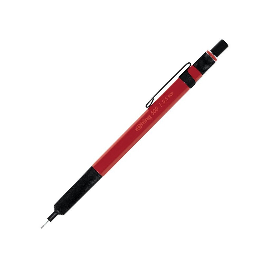 Rotring rOtring 500 mekanisk blyant | 0,5 mm | Rød tønde