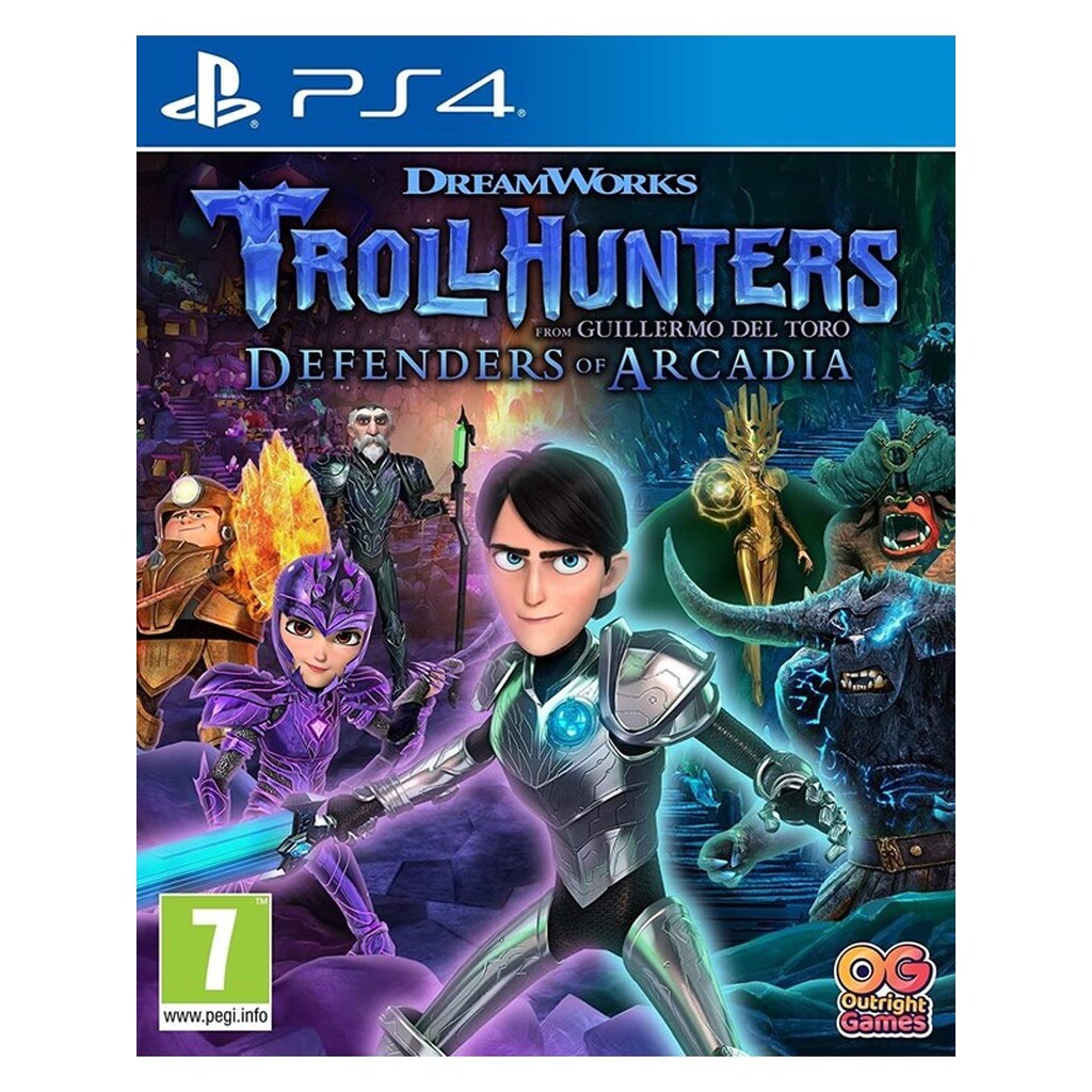 Trollhunters: Defenders of Arcadia - Sony PlayStation 4 - Action