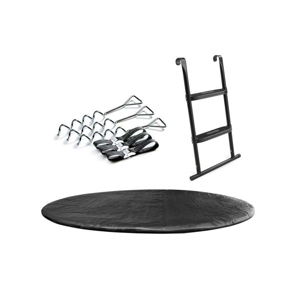 Salta Overtræk, stige og forankring t/Ø251 cm trampolin