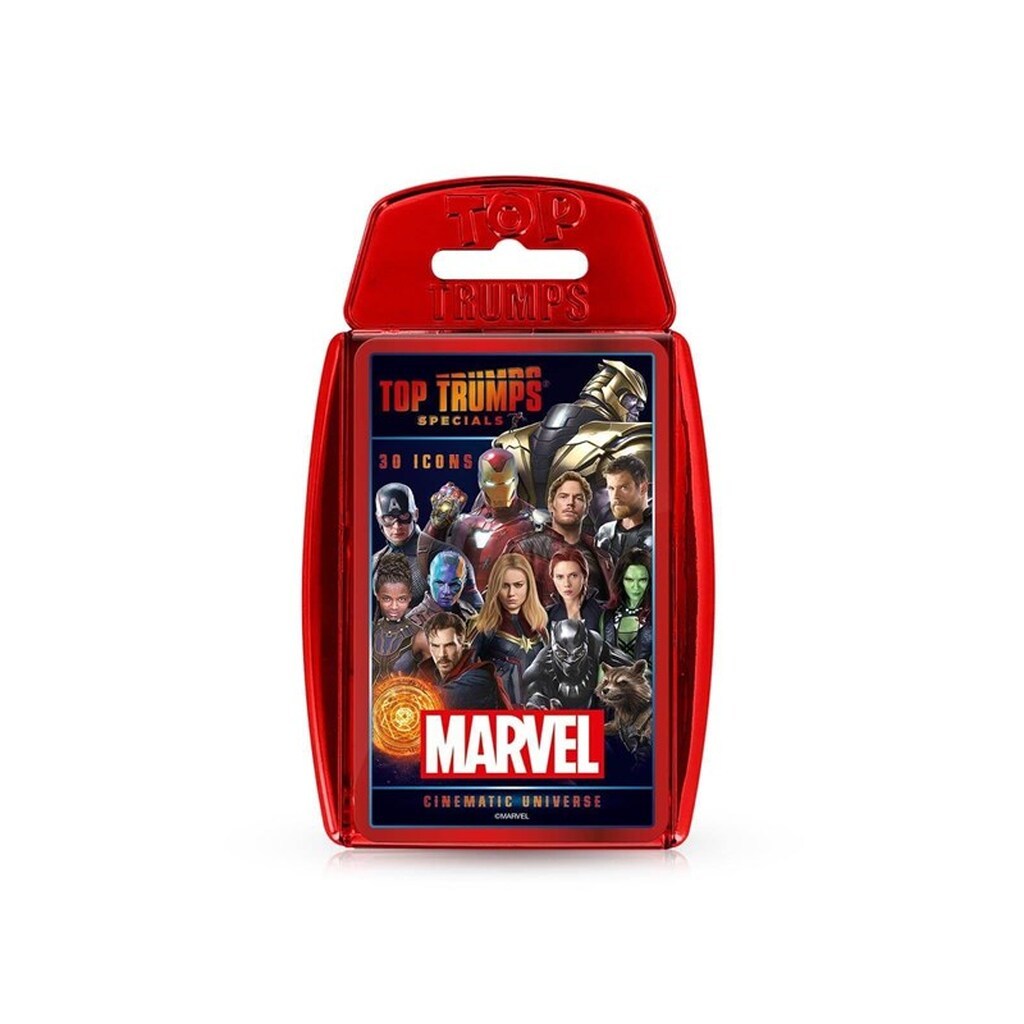 Winning Moves Marvel Cinematic Universe Top Trumps Card Game (English)