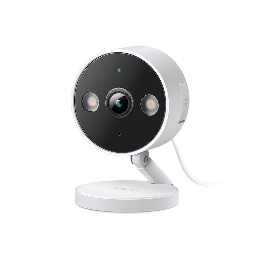 TP-Link Tapo C120 Indendørs/Udendørs Wi-Fi hjemmesikkerhedskamera, Hvid