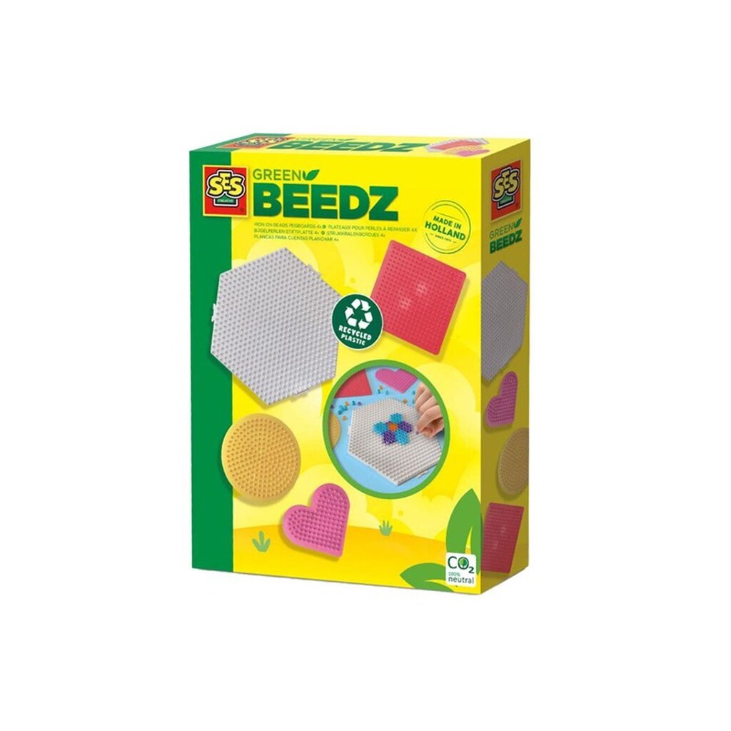 Green Beedz - Fuse Beads Shelves 4pcs.