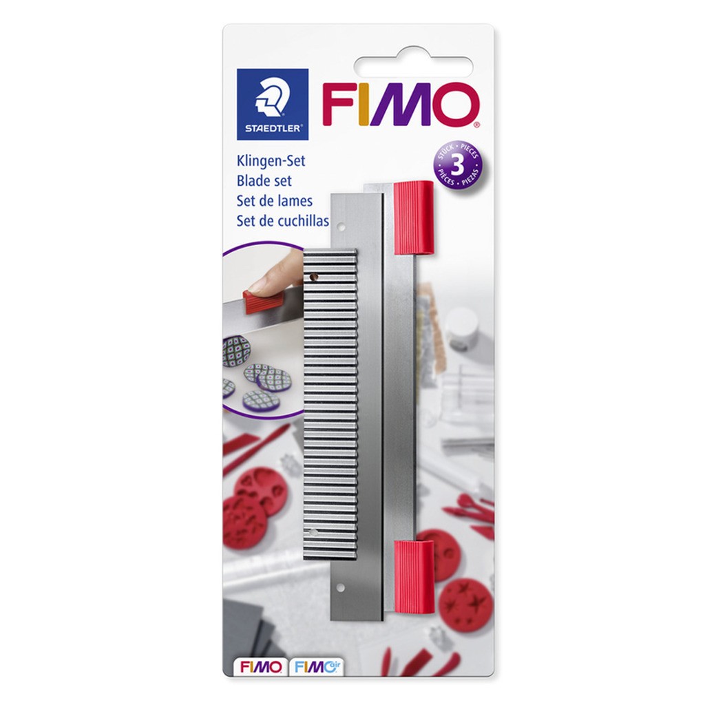 Staedtler FIMO  Kniv Sæt 3 ass./bk