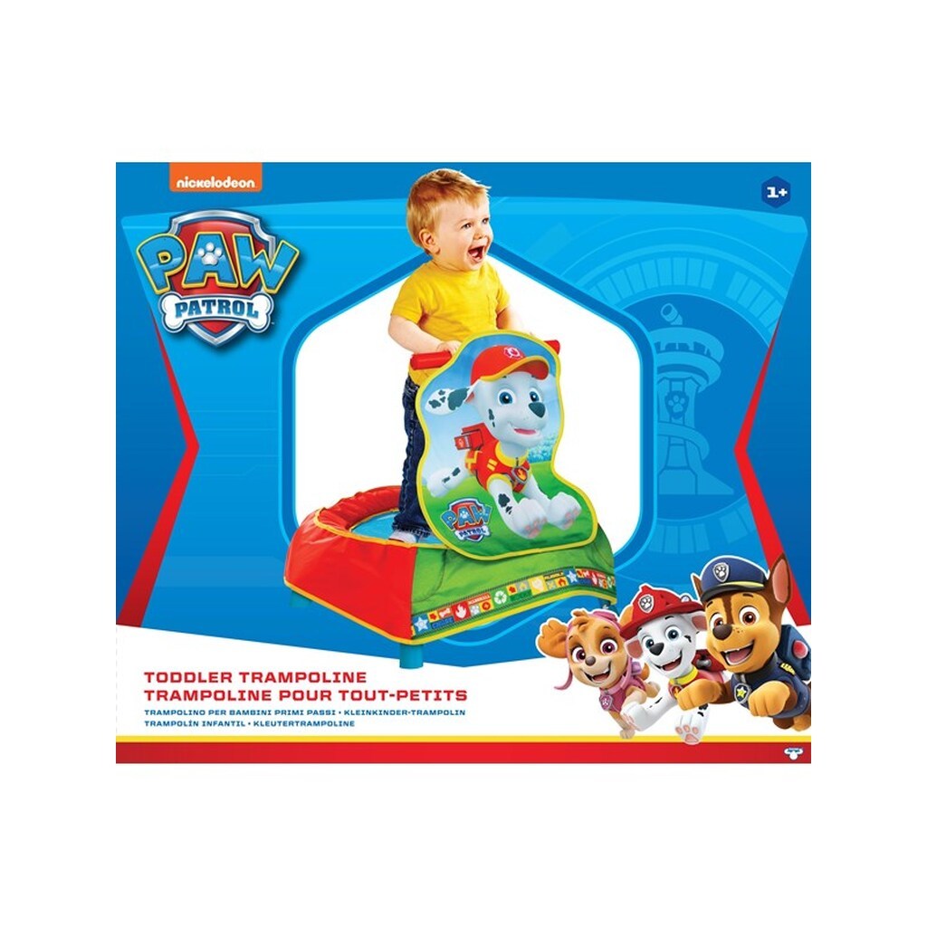 Paw Patrol Min første Trampolin