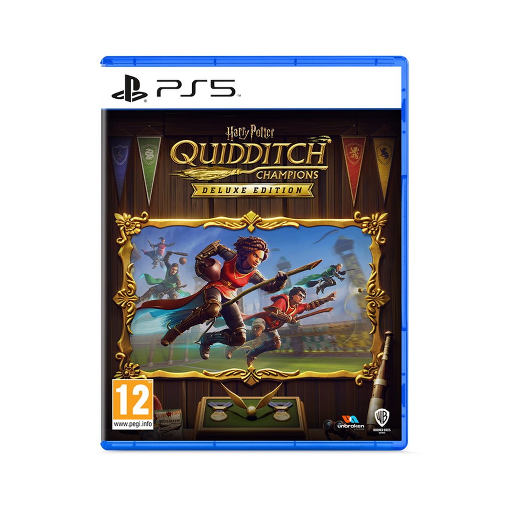 Harry Potter: Quidditch Champions (Deluxe Edition) - Sony PlayStation 5 - Sport