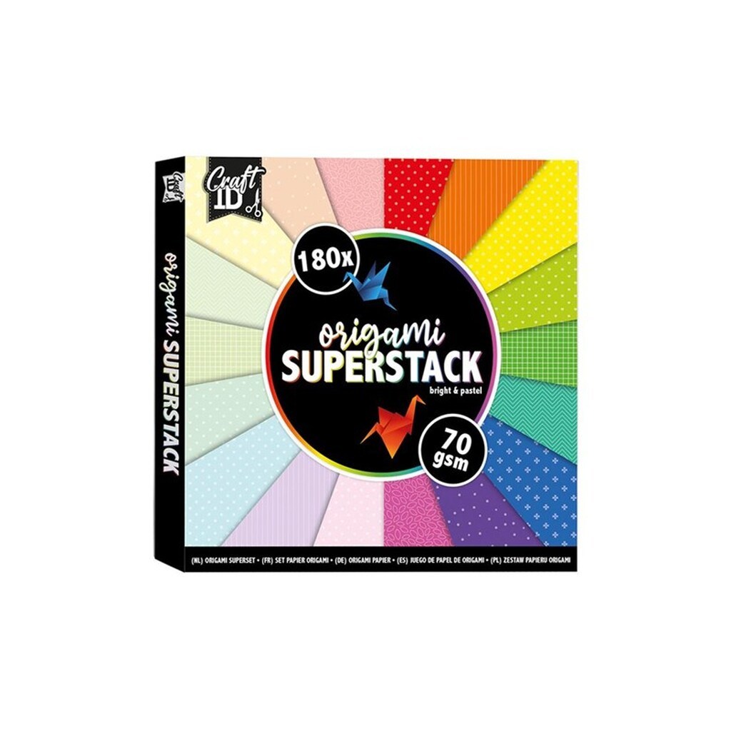 Creative Craft Group Origami Superpack 180 sheets