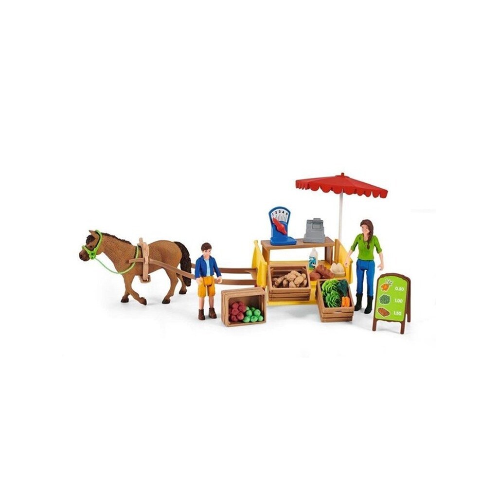 Schleich Sunny Day Mobile Farm Stand