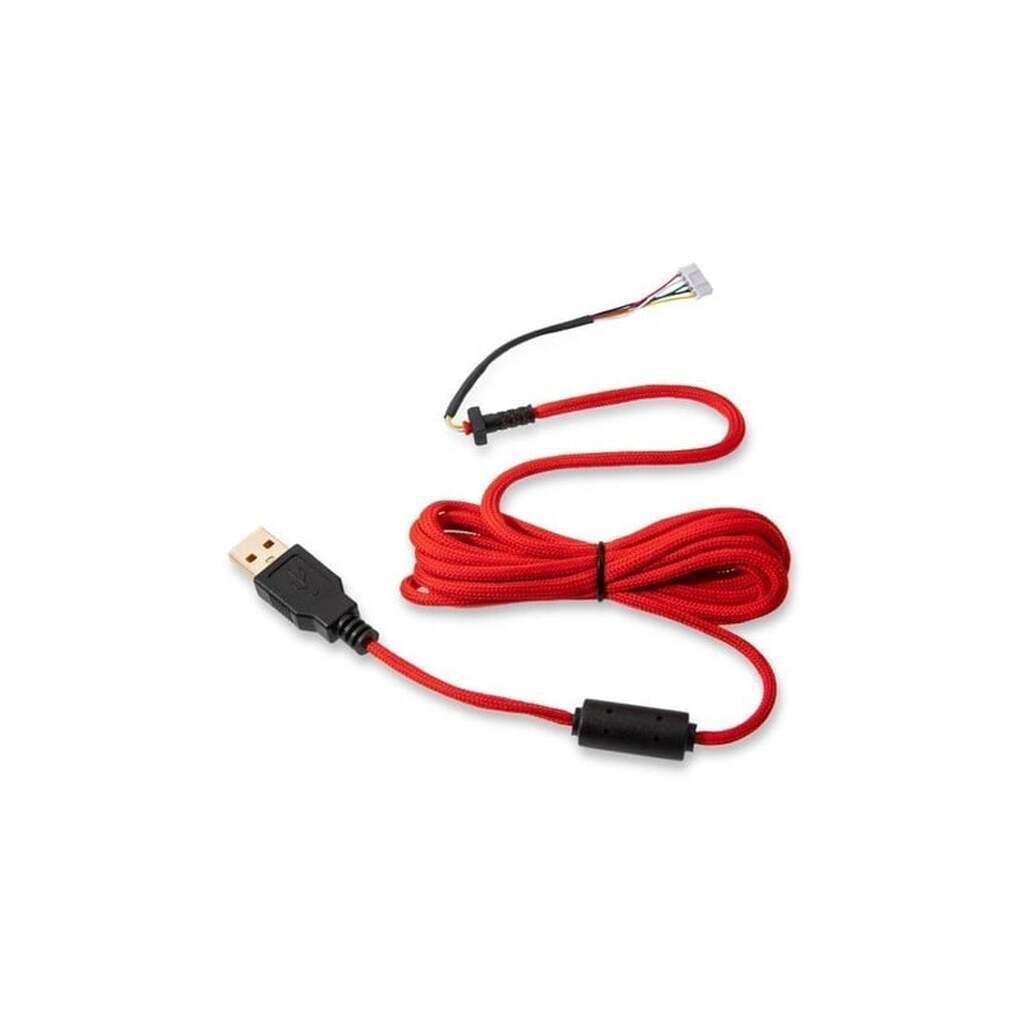 Glorious Ascended Cord V2 - Crimson Red