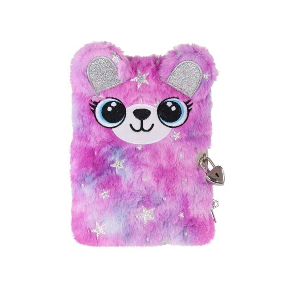 Tinka DAGBOG PLYS BAMSE M/STJERNER