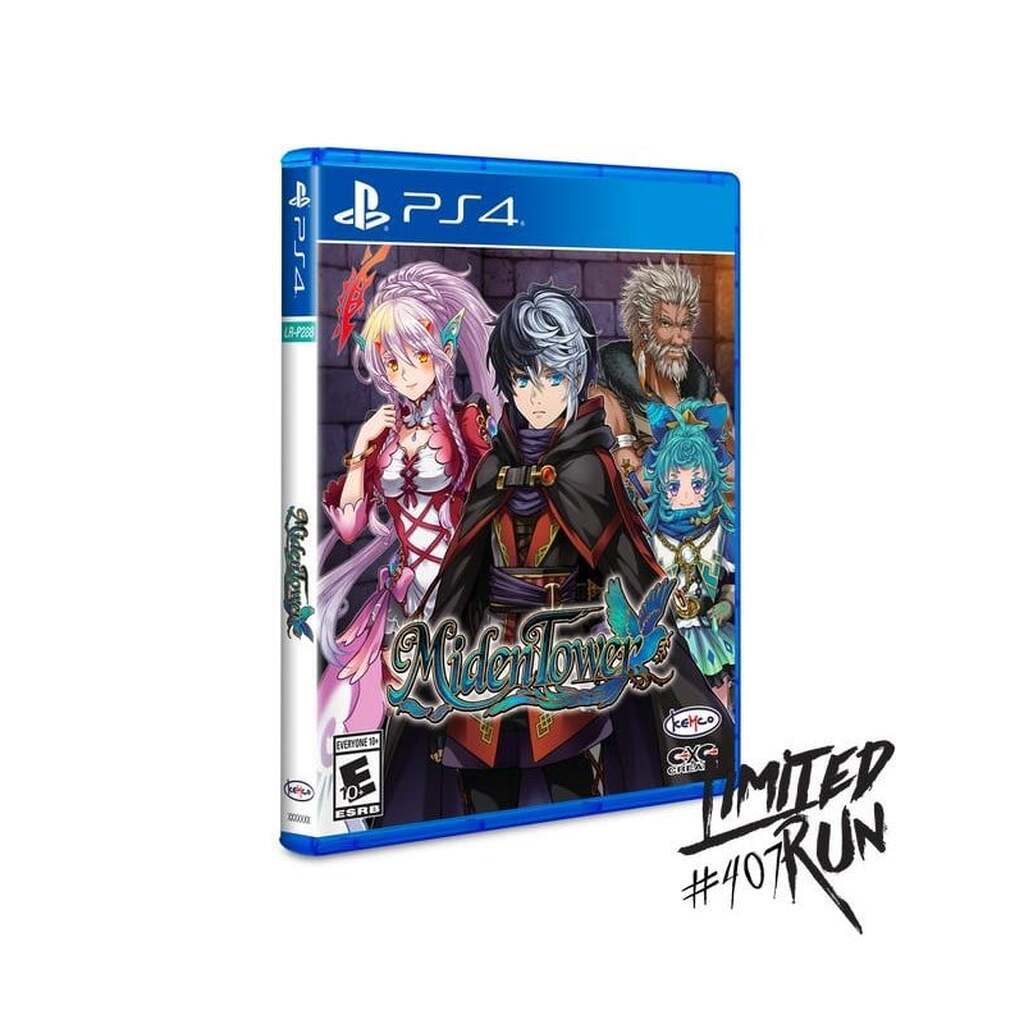 Miden Tower - Sony PlayStation 4 - RPG