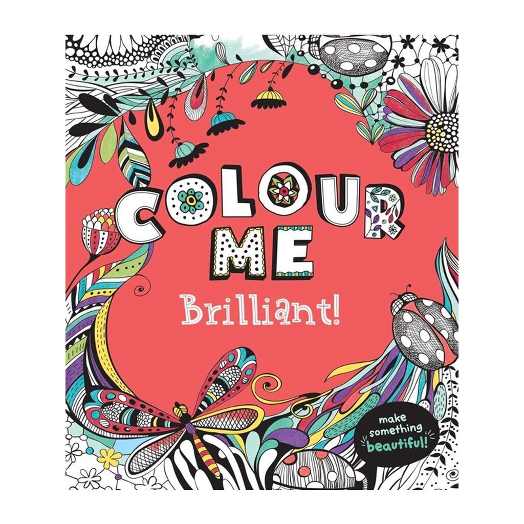 Alligator Mandala malebog COLOUR ME