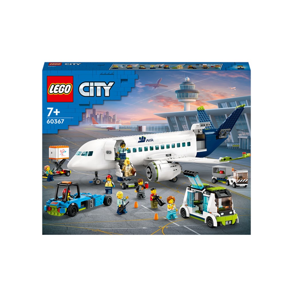LEGO City 60367 Passagerfly