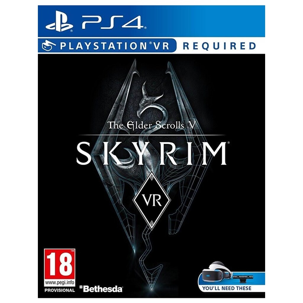 The Elder Scrolls V: Skyrim (PSVR) - Sony PlayStation 4 - Virtual Reality