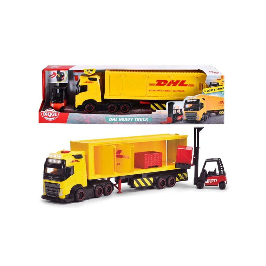 Dickie Toys DHL Heavy Truck