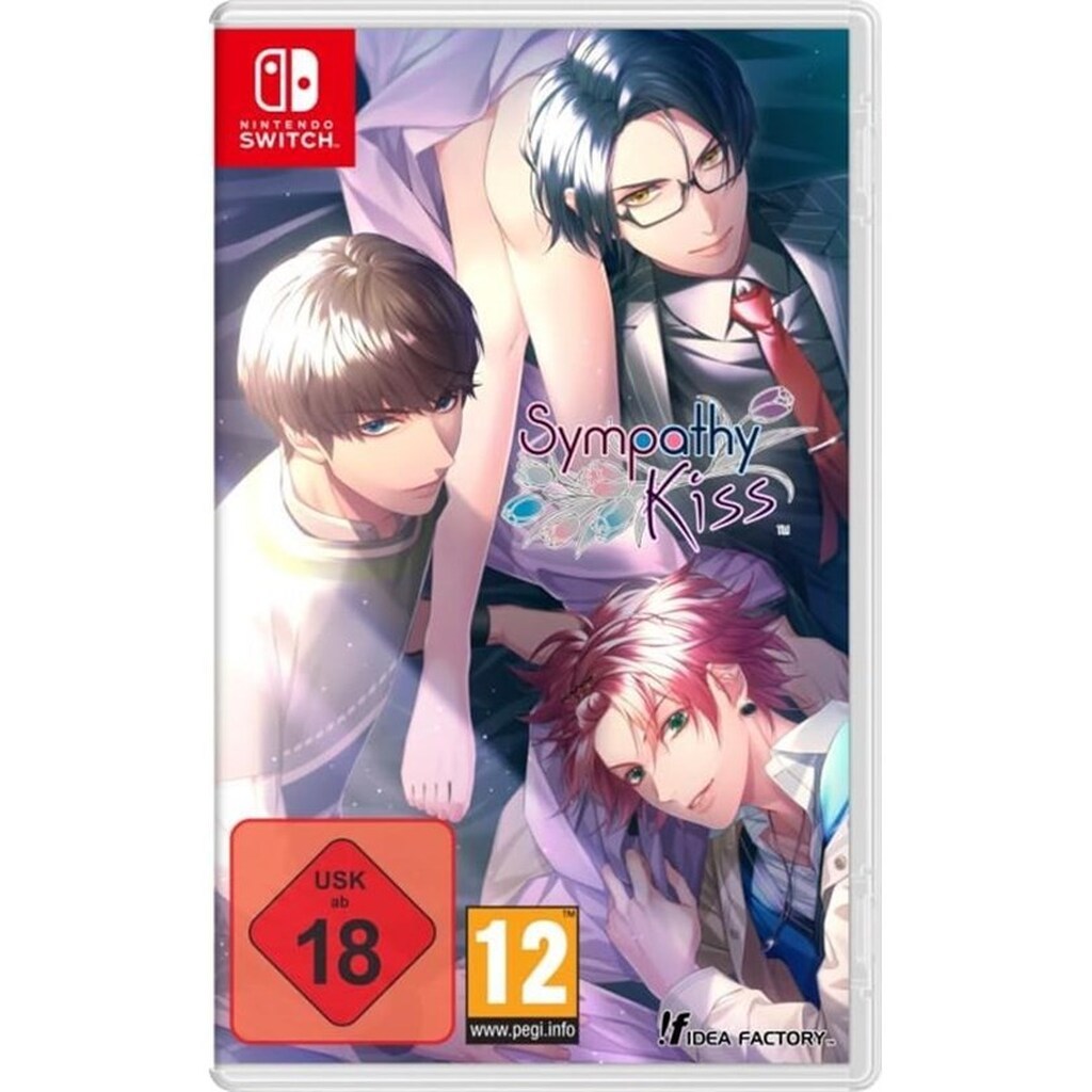 Sympathy Kiss (Necklace Edition) - Nintendo Switch - Otome