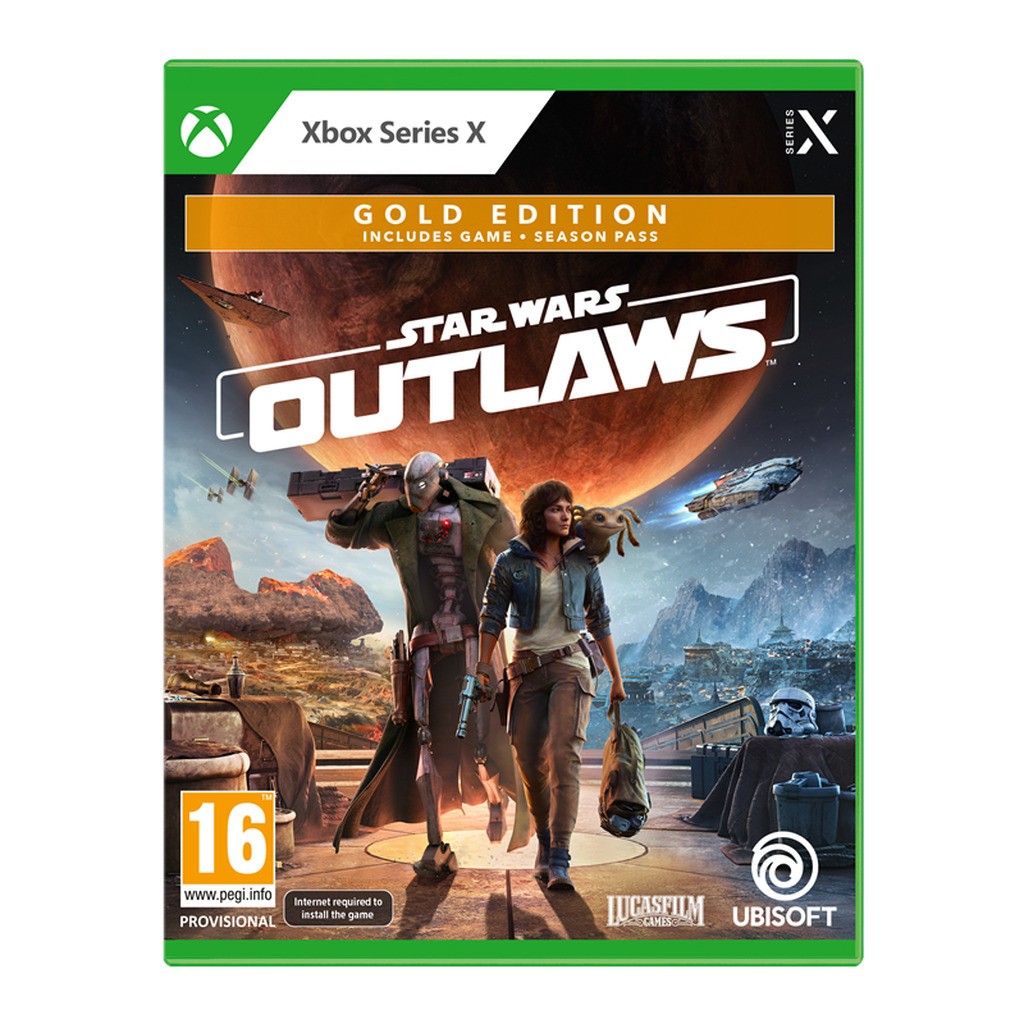 Star Wars Outlaws (Gold Edition) - Microsoft Xbox Series X - Adventure - narrative