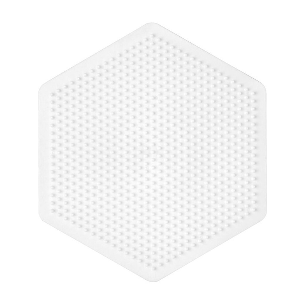 Hama Ironing Beads Pegboard-Hexagon Large