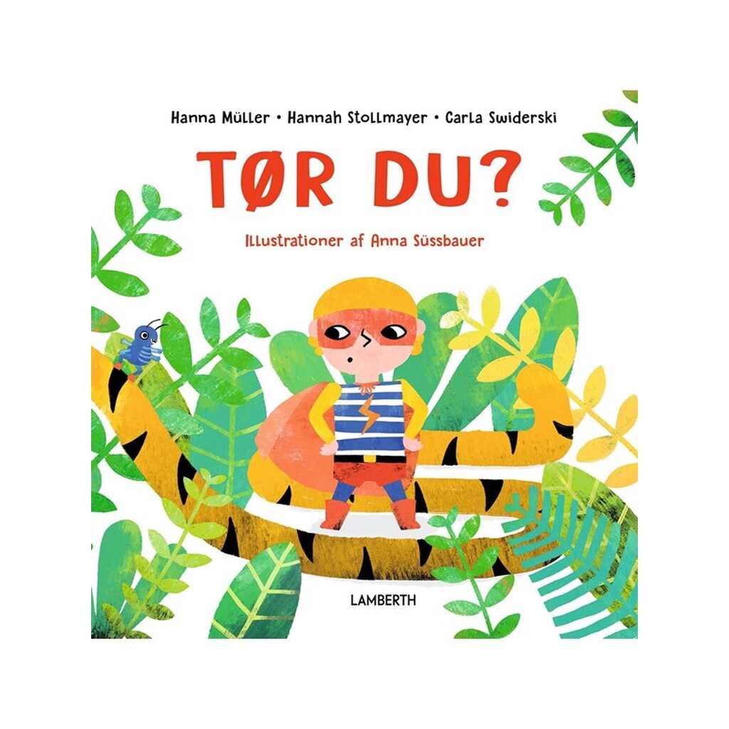 Tør du? - Børnebog - Hardcover
