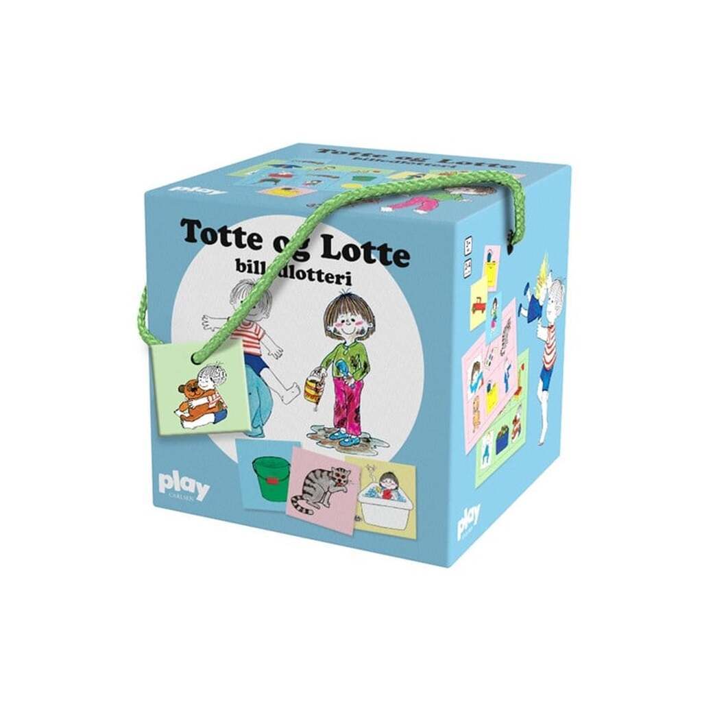 Carlsen Totte og Lotte - Billedlotteri