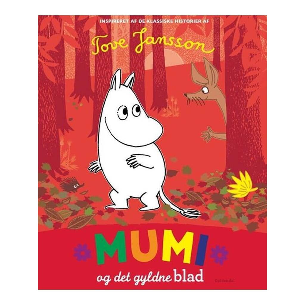 Mumi og det gyldne blad - Børnebog - Hardcover