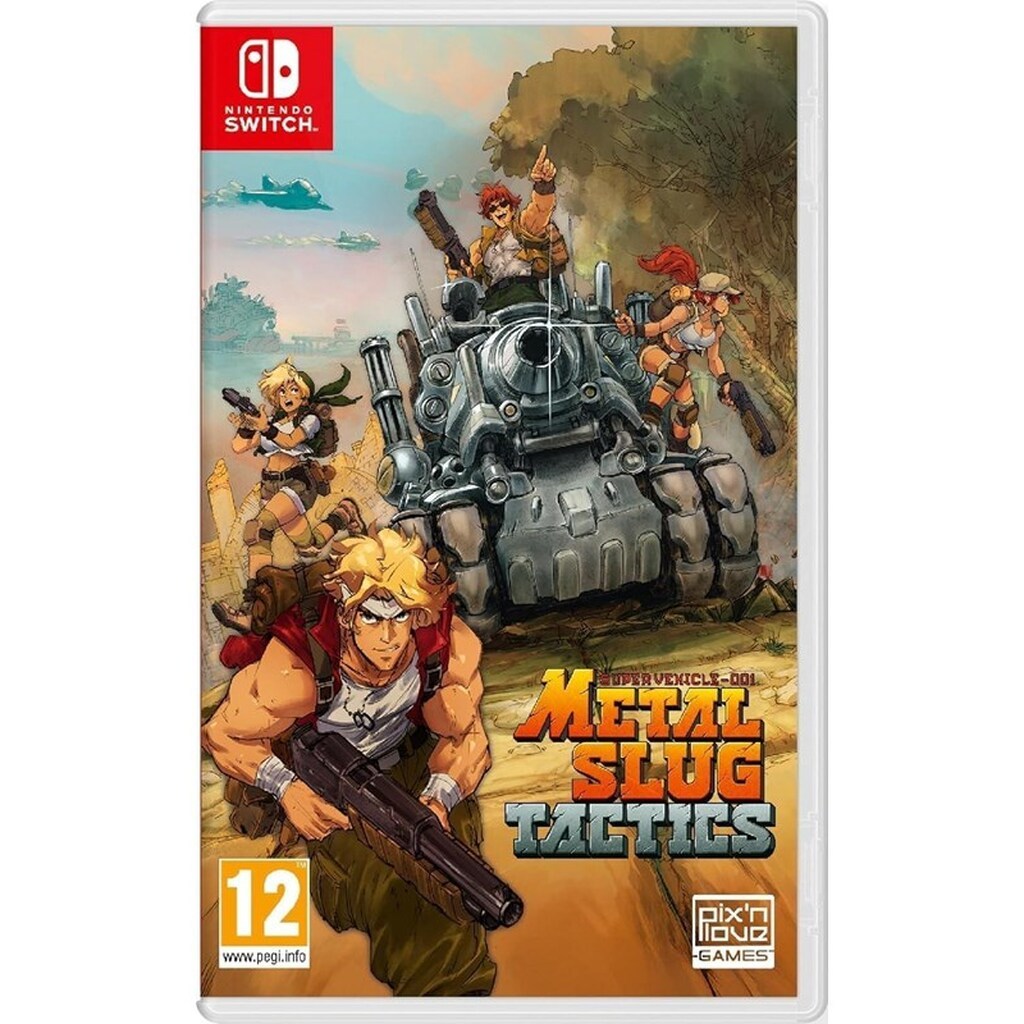 Metal Slug Tactics - Nintendo Switch - Strategi