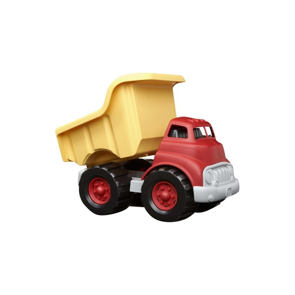 Green Toys Dump Truck Red