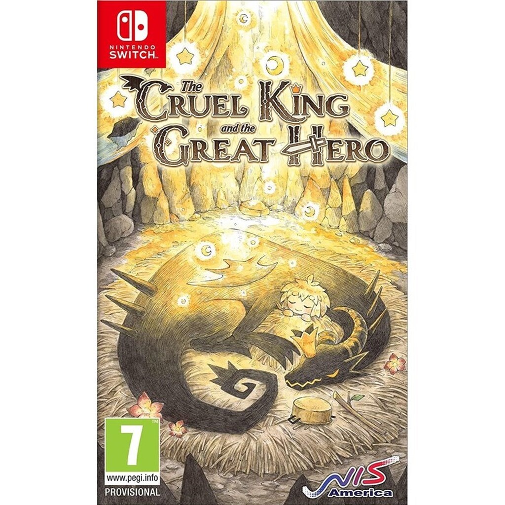 The Cruel King and the Great Hero (Storybook Edition) - Nintendo Switch - RPG