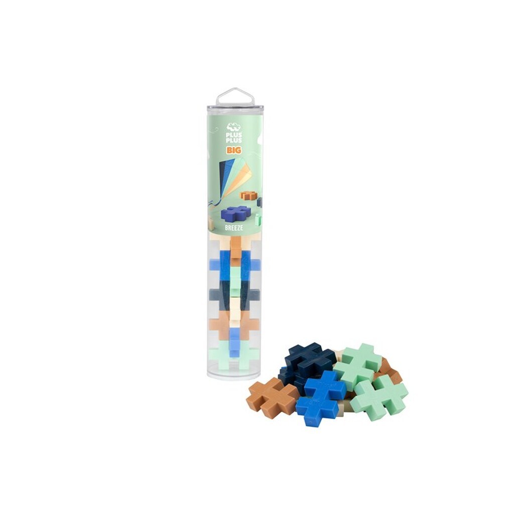 Plus-Plus BIG Breeze Tube 15 pcs