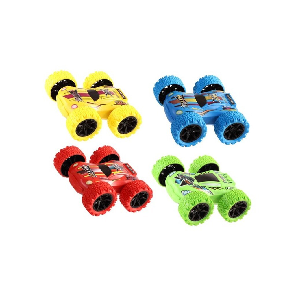 Jono Toys Reversible Stunt Car with Friction 12cm (Assorted)