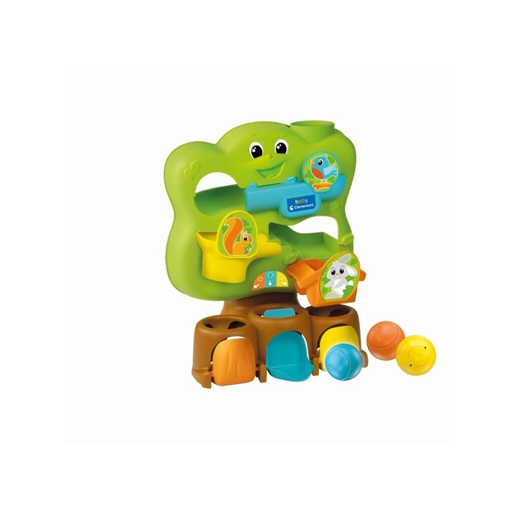 Clementoni Baby Hide and Seek Ball Tree