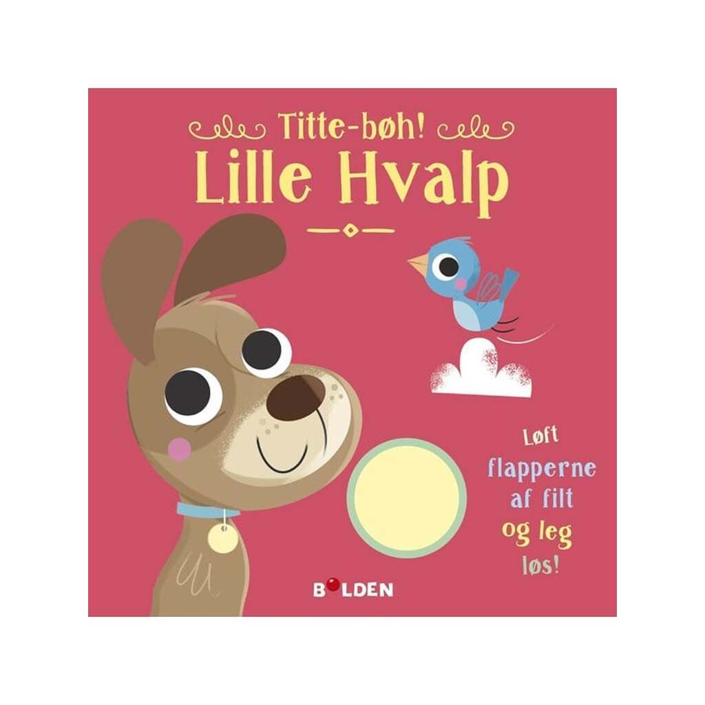 Titte bøh! Lille hvalp - Børnebog - Papbog