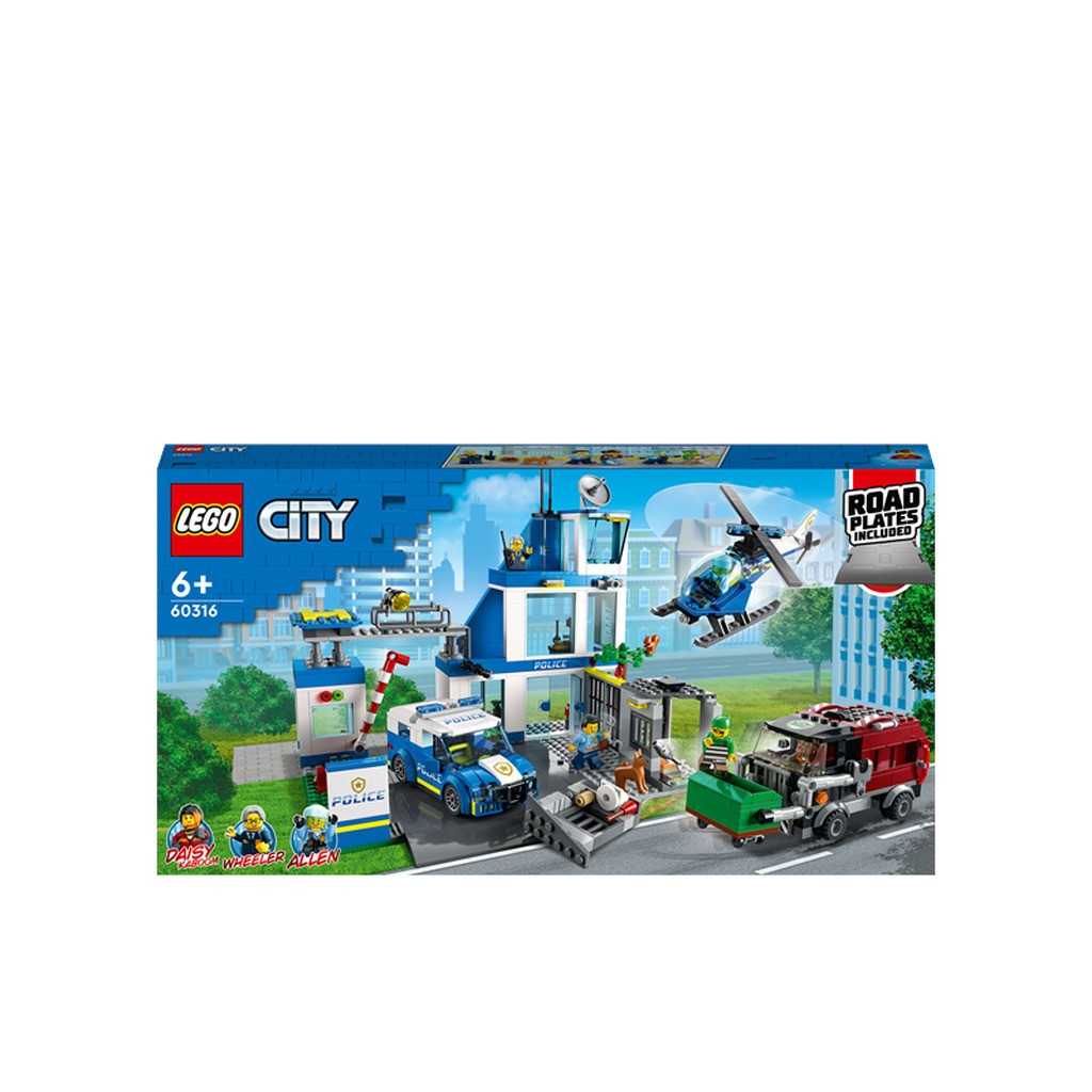 LEGO City 60316 Politistation