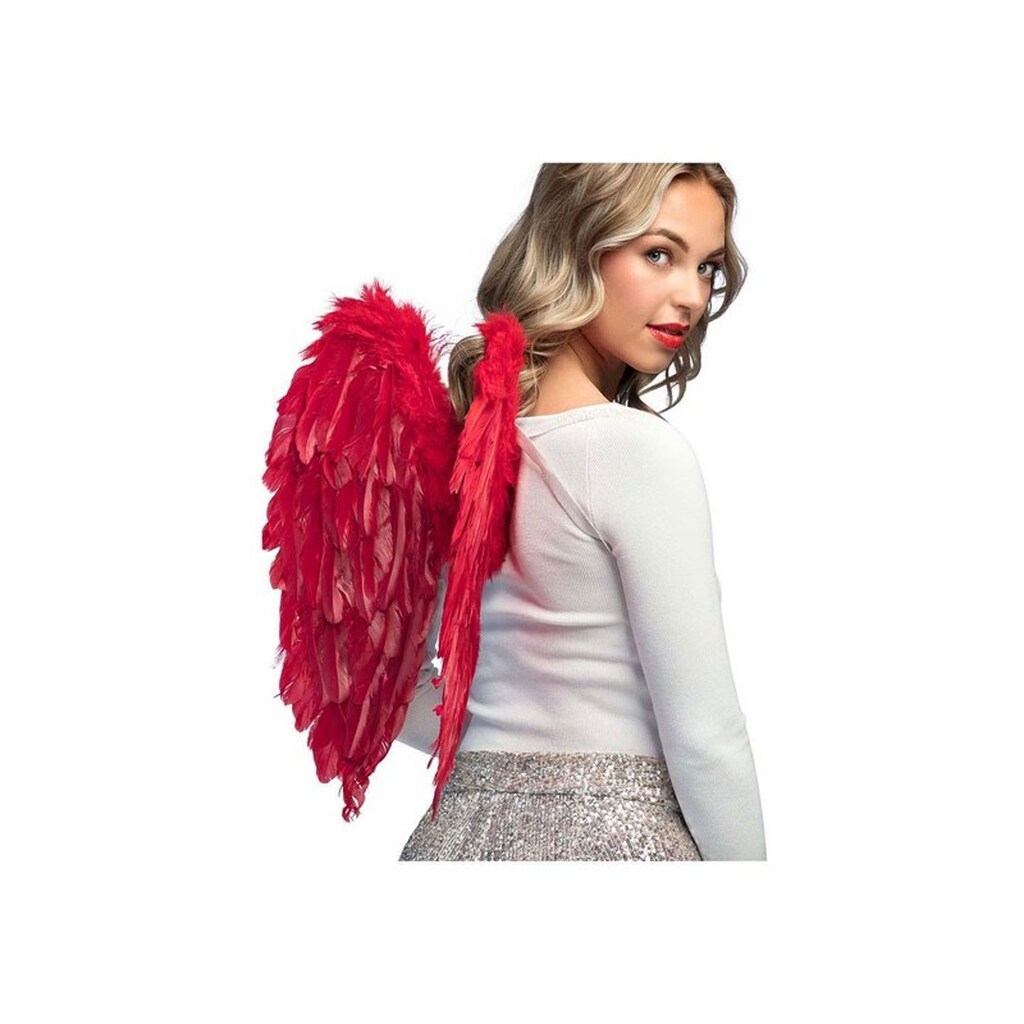 Boland - Angel Wings Foldable Red 50 x 50 cm