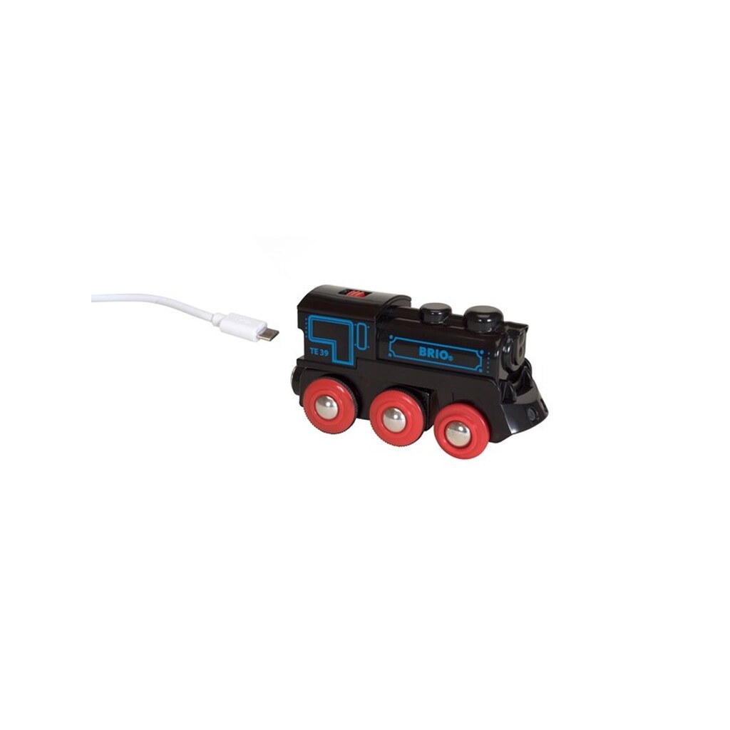 Brio 33599 Genopladeligt lokomotiv m/mini USB-kabel