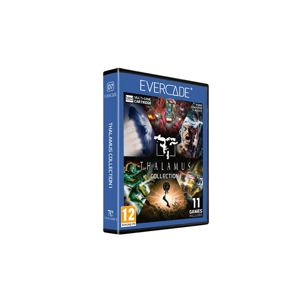 Thalamus Collection 1 - Evercade - Retro