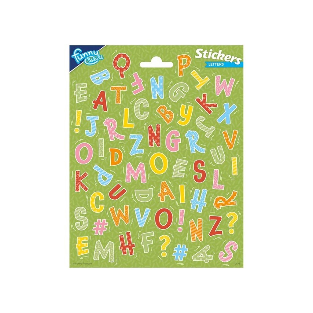 Totum - Sticker sheet Letters