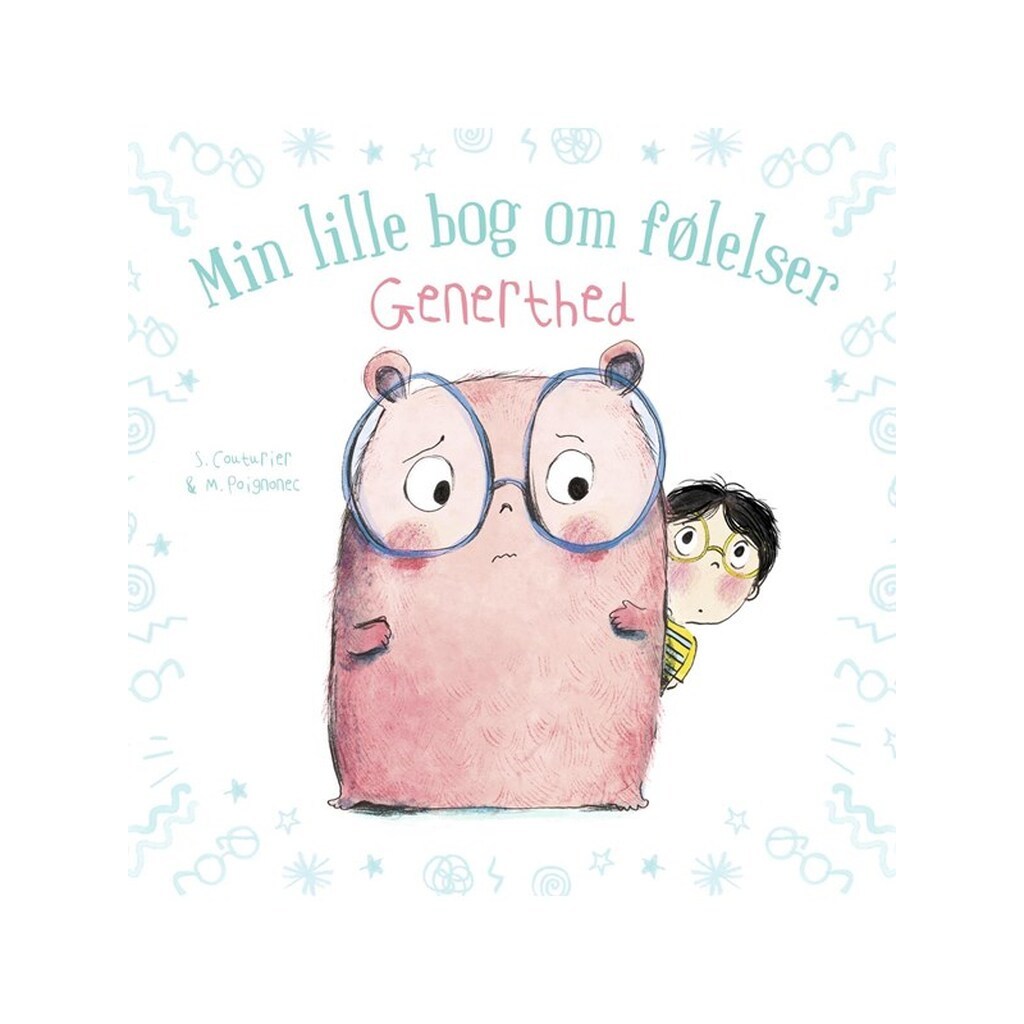 Min lille bog om følelser: Generthed - Børnebog - hardback