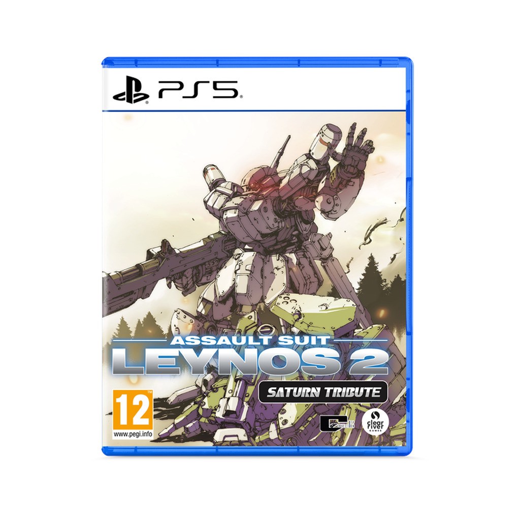 Assault Suit Leynos 2 Saturn Tribute - Sony PlayStation 5 - Skydespil