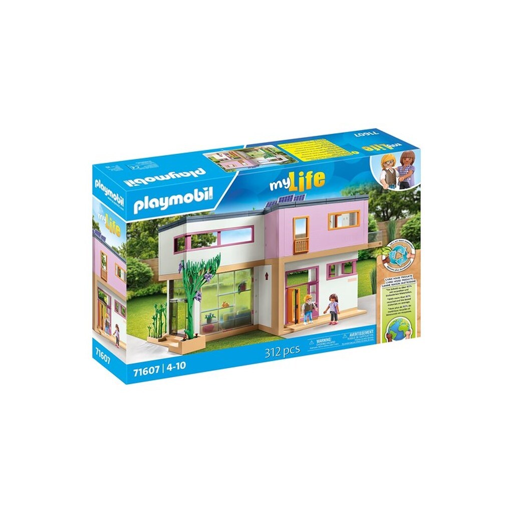 Playmobil My Life - Living House with Winter Garden