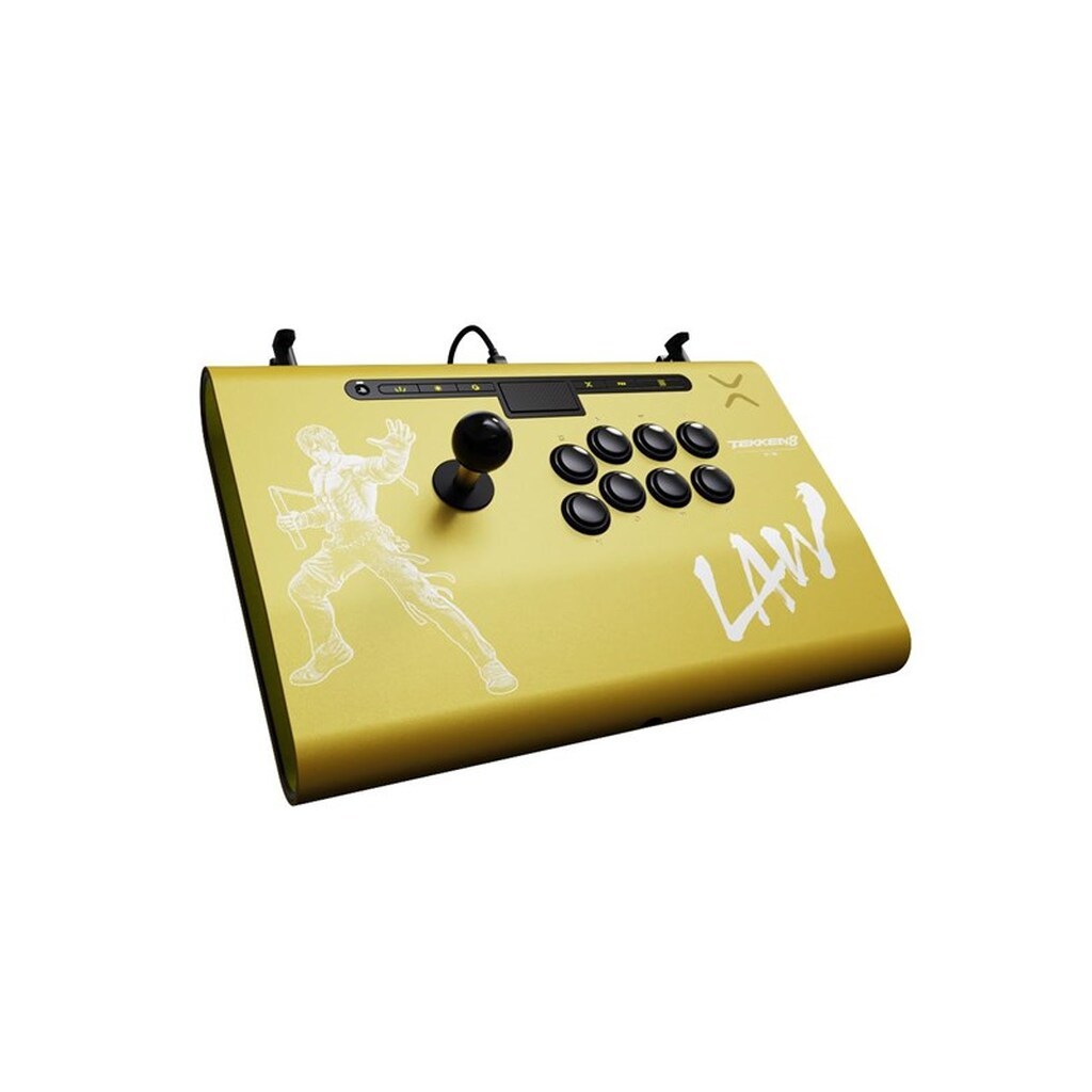 PDP Victrix Pro FS Arcade Fight Stick Tekken 8 Law - Wired Arcade stick - Sony PlayStation 4