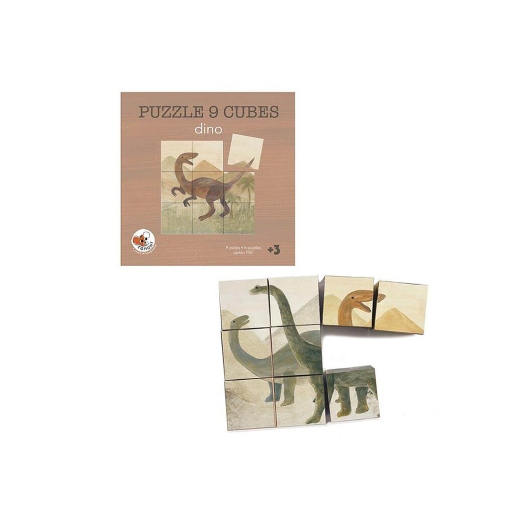 Egmont Toys Cube Puzzle Dino