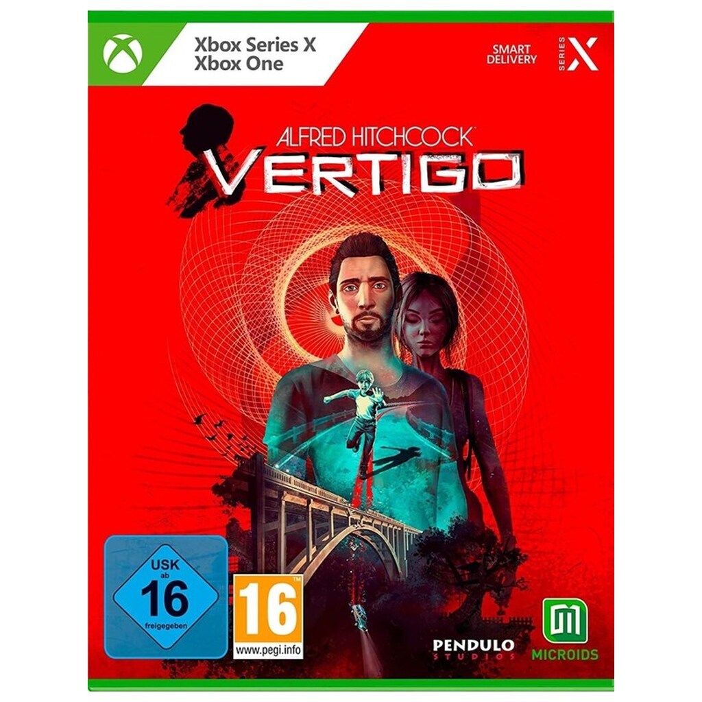 Alfred Hitchcock: Vertigo - Microsoft Xbox One - Action/Adventure