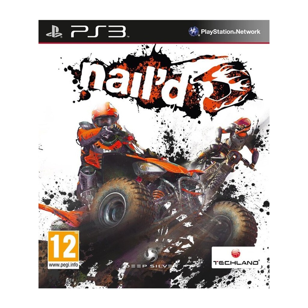 Nail&apos;d - Sony PlayStation 3 - Racing