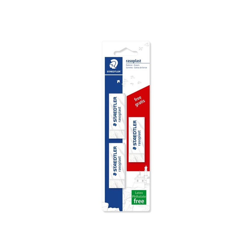 Staedtler RASOPLAST viskelæder3/BK